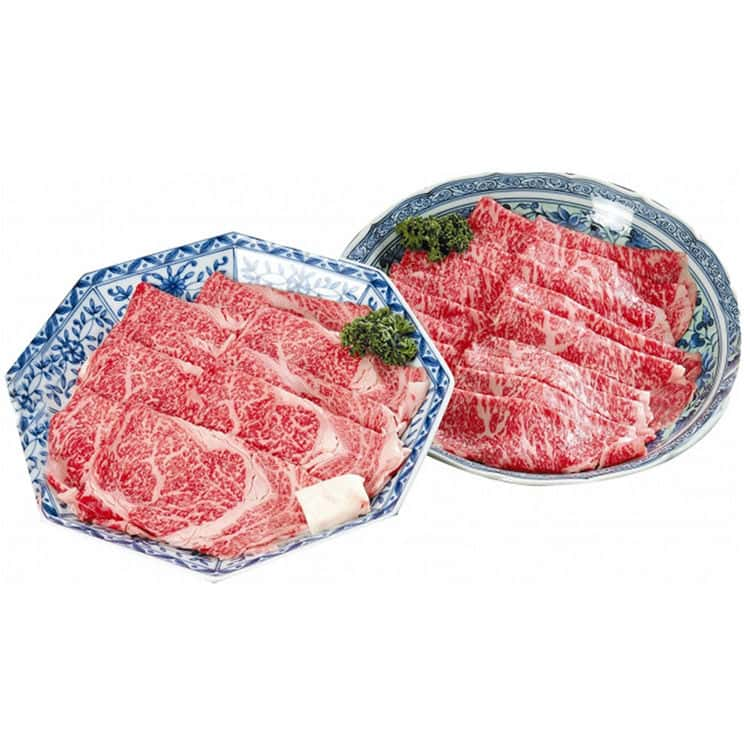 【スーパーSALE 10%OFF！】宮崎牛 肩ロース もも ばら すき焼き用 肩ロース500g もも500g ばら500g お歳暮 お中元 ご進物 ギフト 贈り物に最適 ※離島は配送不可