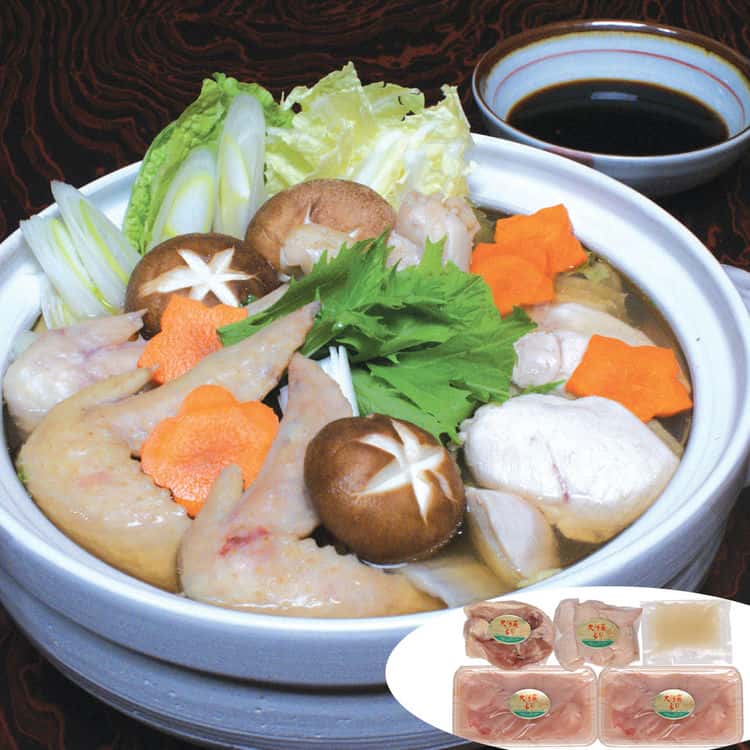 【ポイント5倍!ブラックフライデー!】 熊本 大阿蘇どり コラーゲンスープ水炊き B 手羽先200gx1 骨付モモ肉200gx1 ムネ肉200gx2 鶏がらと骨...