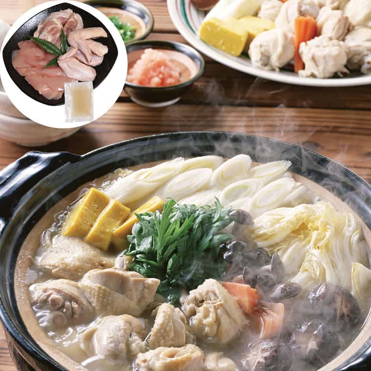 【ポイント5倍!ブラックフライデー!】 熊本 大阿蘇どり コラーゲンスープ 水炊き A 手羽先200gx1 骨付モモ肉200gx1 ムネ肉200gx1 阿蘇の雄...