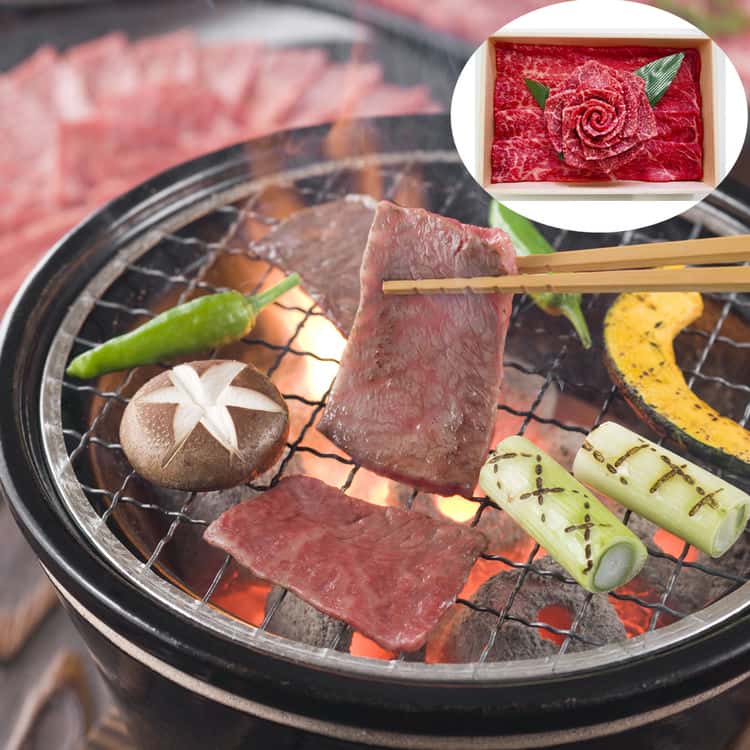 【ポイント5倍! 30日まで】 兵庫 神戸牛 花盛り 計400g 焼肉 すき焼き 黒毛和牛 牛肉 日本三大和牛の一つ2009年には米メディアが選んだ 世界で最も高価な9種類の食べ物に選出 ご進物 贈り物に 離島配送不可