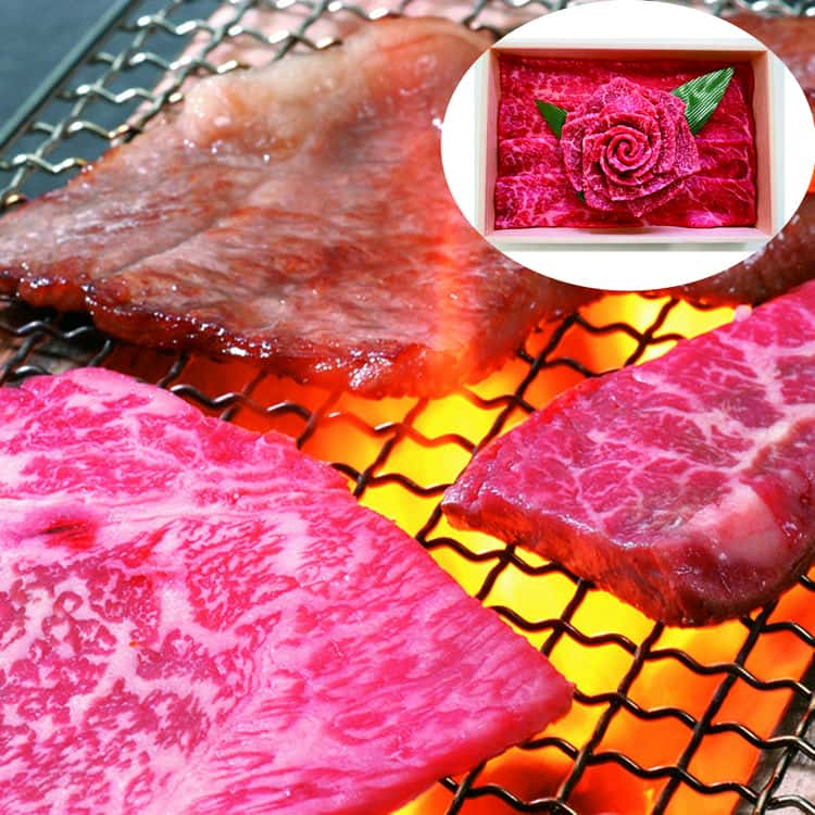 【ポイント5倍! 4月10日まで】 兵庫 神戸牛 花盛り モモ焼肉用400gx2 黒毛和牛 牛肉 日本三大和牛の一つ2009年には米メディアが選んだ 世界で最も高価な9種類の食べ物に選出 ご進物 贈り物に 離島配送不可