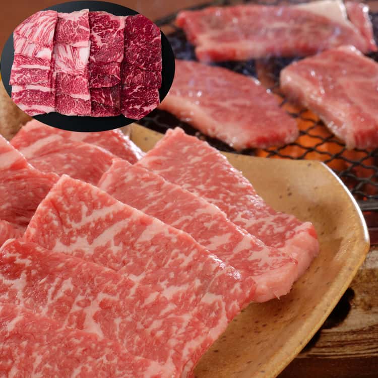【スーパーSALE 10%OFF！】国産黒毛和牛 焼肉 もも バラ360g 黒毛和牛 牛肉 スライス 肉そのものにうま..