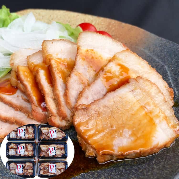 使い易いスライスカットの個食！焼豚丼、サンドウイッチにアレンジ多彩！チャーシューの原材料は、国産豚肉に小豆島産醤油、和三盆糖、香川県産ニンニクで味付けしました。完全手作り、化学調味料・保存料は一切使用しておりません。豚の旨みに和三盆糖醤油のコクがプラスされた味わいです。素材本来の深い旨みをご堪能下さい。■配送不可地域:離島は配送不可■温度帯:冷凍■原材料名/食品添加物:豚肉(国産)、醤油(小麦・大豆を含む)、糖類(砂糖、白下糖、和三盆糖)、みりん、にんにく/カラメル色素■保存方法:-18°C以下冷凍保存■賞味期限:出荷日より180日■規格:スライス焼豚130g×6■サイズ(mm):280×340×75■ギフト対応:・ギフト包装:×・二重包装:〇・熨斗対応:〇・のし表書き:〇・のし名入れ:〇■発送の目安(販売元より直送)：ご注文後（決済確認後）、5営業日以内の発送予定。■用途 自宅用 ご自宅用 家庭用 家使い バーベキュー BBQ キャンプ アウトドア ピクニック 行楽 運動会 遠足 ホームパーティー 誕生会 クリスマス会 ハロウィンパーティー 女子会 食事会 集まり 軽食 朝食 朝ごはん 昼食 昼ごはん 夕飯 夕ご飯 夜ごはん 晩ごはん 夜食 作り置き お弁当 おかず 自炊 晩酌 酒の肴 酒のあて つまみ 飲み会 自宅飲み 宅飲み 家飲み ごはんのおとも ご飯のお供 洋食 和食 サラダ サンドウィッチ ハンバーガー ホットドッグ どんぶり 丼 カレー シチュー■対象 家族 ご家族 ファミリー 大家族 大人数 核家族 小人数 ひとり暮らし 一人暮らし 二人暮らし 夫婦 パートナー カップル 単身赴任 大人 おとな 子供 子ども こども 小学生 中学生 高校生 大学生 社会人 友人 お友達 ママ お母さん 母親 奥様 奥さん 妻 おばあちゃん おばあさん 祖母 パパ お父さん 父親 夫 旦那さん おじいちゃん おじいさん 祖父 みんな 皆様■その他 お取り寄せ お取り寄せグルメ 販売元より直送 メーカーより直送 冷凍 同梱不可 焼くだけ 炒めるだけ 煮こみ 焼き しゃぶ すき しゃぶすき 簡単 お手軽 簡単調理 時短 便利 常備 アレンジレシピ アイデア次第 アイデアレシピ アレンジ 一口サイズ カット済 切り落とし 秘伝 本格的 大容量 満腹セット 満足セット 贅沢 ごちそう ご馳走 タレ 塩 コショウ 味噌 ヘルシー 業務用サイズ リピート リピーター ガッツリ どっさり 白米 白飯 ごはん ビール お酒 ワイン ハイボール チューハイ 炭酸飲料 お茶 ソフトドリンク コーラ ジュース ノンアルコール■カテゴリ 食品 精肉 肉加工品 牛肉 豚肉 鶏肉 馬肉 羊肉使い易いスライスカットの個食！焼豚丼、サンドウイッチにアレンジ多彩！チャーシューの原材料は、国産豚肉に小豆島産醤油、和三盆糖、香川県産ニンニクで味付けしました。完全手作り、化学調味料・保存料は一切使用しておりません。豚の旨みに和三盆糖醤油のコクがプラスされた味わいです。素材本来の深い旨みをご堪能下さい。■配送不可地域:離島は配送不可■温度帯:冷凍■原材料名/食品添加物:豚肉(国産)、醤油(小麦・大豆を含む)、糖類(砂糖、白下糖、和三盆糖)、みりん、にんにく/カラメル色素■保存方法:-18°C以下冷凍保存■賞味期限:出荷日より180日■規格:スライス焼豚130g×6■サイズ(mm):280×340×75■ギフト対応:・ギフト包装:×・二重包装:〇・熨斗対応:〇・のし表書き:〇・のし名入れ:〇■発送の目安(販売元より直送)：ご注文後（決済確認後）、5営業日以内の発送予定。●この商品は販売元からの直送にてお届けいたします。※ご注文後のキャンセル、お届け先の変更はお受けできません。【返品について】商品が良品であった場合、いかなる理由でも返品はできないものとします。下記の項目に当てはまるものを除く場合は、無料にて返品・交換を承ります。●開梱・開封した商品/イメージと違う/大口注文の商品/商品破損があった商品/その他販売元が返品を受け取ることができないと判断する相当の事由を有する商品※当店へ事前連絡ないまま返品、廃棄された商品については対応できません。※商品到着から翌営業日の営業時間内に破損状況や不良状況が分かる写真を添えてご連絡ください。追ってご返送方法をお知らせいたします。