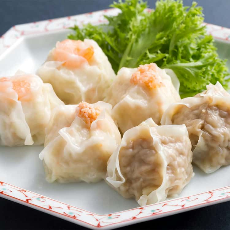 【ポイント5倍!ブラックフライデー!】 北海道 北のふんわり シューマイ 詰め合わせ 道産子豚肉シューマイ90g 3個入 x2 雪の花かに三昧90g 3個入 x...