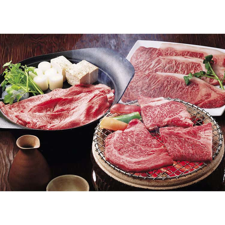 滋賀 徳志満 近江牛 すき焼 しゃぶしゃぶ用 ステーキ ロース肉500g ステーキ150gx4枚 黒毛和牛 牛肉 スライス 琵琶湖の東の山裾で 血統や飼料 飼育年数にこだわり愛情たっぷりに育てた近江牛 です お歳暮 お中元 ご進物 ギフト ※離島は配送不可