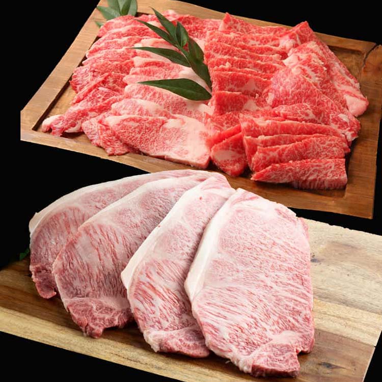 滋賀 徳志満 近江牛 焼肉 ステーキ ステーキ 150gx4枚 焼肉 バラ 1kg 黒毛和牛 牛肉 スライス 琵琶湖の東の山裾で 血統や飼料 飼育年数にこだわり愛情たっぷりに育てた近江牛 です お歳暮 お中元 ご進物 ギフト 贈り物に最適 ※離島は配送不可