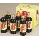 【ポイント5倍! 7/31まで! 】 長崎 チョーコー醤油 減塩醤油 500mlx6本 本醸造のJAS規格・特級 超特選 こいくち醤油 同種の標準的なしょうゆと...