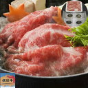 【ポイント5倍! 7/31まで! 】 三重 松阪牛 すき焼き用&松阪牛 入り生ハンバーグセット バラ250g ハンバーグ120gx4 黒毛和牛 牛肉 スライス 松阪牛の美味しさを味わえるハンバーグ あふれる肉汁と 松阪牛の風味をお楽しみ