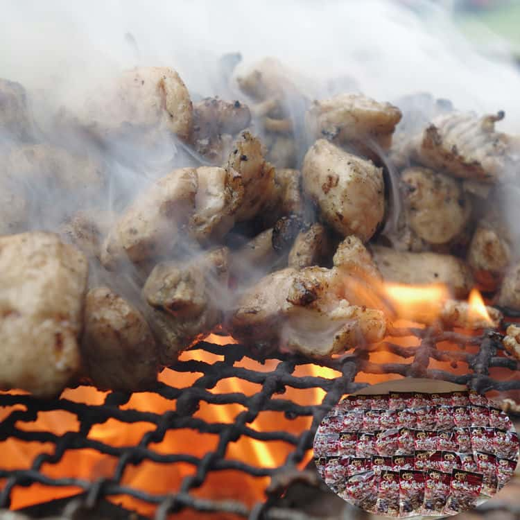 素材の旨味をそのままに、職人が炭火で丹念に手焼きしました。常温で保存ができて賞味期限も出荷日から180日と長期保存もできます。食べきりサイズで小分けしてあるので食べたいときにすぐに使えて大変便利でお得なセットです。■配送不可地域：離島は配送不可■JANコード：4953675001062■温度帯：常温■賞味期限：出荷日より180日■規格：80g×45パック■サイズ(mm)：180×120×20■ギフト対応：・ギフト包装：×・二重包装：〇・熨斗対応：〇・のし表書き：〇・のし名入れ：〇■発送の目安(販売元より直送)：ご注文後（決済確認後）、5営業日以内の発送予定。■用途 自宅用 ご自宅用 家庭用 家使い バーベキュー BBQ キャンプ アウトドア ピクニック 行楽 運動会 遠足 ホームパーティー 誕生会 クリスマス会 ハロウィンパーティー 女子会 食事会 集まり 軽食 朝食 朝ごはん 昼食 昼ごはん 夕飯 夕ご飯 夜ごはん 晩ごはん 夜食 作り置き お弁当 おかず 自炊 晩酌 酒の肴 酒のあて つまみ 飲み会 自宅飲み 宅飲み 家飲み ごはんのおとも ご飯のお供 洋食 和食 サラダ サンドウィッチ ハンバーガー ホットドッグ どんぶり 丼 カレー シチュー■対象 家族 ご家族 ファミリー 大家族 大人数 核家族 小人数 ひとり暮らし 一人暮らし 二人暮らし 夫婦 パートナー カップル 単身赴任 大人 おとな 子供 子ども こども 小学生 中学生 高校生 大学生 社会人 友人 お友達 ママ お母さん 母親 奥様 奥さん 妻 おばあちゃん おばあさん 祖母 パパ お父さん 父親 夫 旦那さん おじいちゃん おじいさん 祖父 みんな 皆様■その他 お取り寄せ お取り寄せグルメ 販売元より直送 メーカーより直送 冷凍 同梱不可 焼くだけ 炒めるだけ 煮こみ 焼き しゃぶ すき しゃぶすき 簡単 お手軽 簡単調理 時短 便利 常備 アレンジレシピ アイデア次第 アイデアレシピ アレンジ 一口サイズ カット済 切り落とし 秘伝 本格的 大容量 満腹セット 満足セット 贅沢 ごちそう ご馳走 タレ 塩 コショウ 味噌 ヘルシー 業務用サイズ リピート リピーター ガッツリ どっさり 白米 白飯 ごはん ビール お酒 ワイン ハイボール チューハイ 炭酸飲料 お茶 ソフトドリンク コーラ ジュース ノンアルコール■カテゴリ 食品 精肉 肉加工品 牛肉 豚肉 鶏肉 馬肉 羊肉素材の旨味をそのままに、職人が炭火で丹念に手焼きしました。常温で保存ができて賞味期限も出荷日から180日と長期保存もできます。食べきりサイズで小分けしてあるので食べたいときにすぐに使えて大変便利でお得なセットです。■配送不可地域：離島は配送不可■JANコード：4953675001062■温度帯：常温■賞味期限：出荷日より180日■規格：80g×45パック■サイズ(mm)：180×120×20■ギフト対応：・ギフト包装：×・二重包装：〇・熨斗対応：〇・のし表書き：〇・のし名入れ：〇■発送の目安(販売元より直送)：ご注文後（決済確認後）、5営業日以内の発送予定。●この商品は販売元からの直送にてお届けいたします。※ご注文後のキャンセル、お届け先の変更はお受けできません。【返品について】商品が良品であった場合、いかなる理由でも返品はできないものとします。下記の項目に当てはまるものを除く場合は、無料にて返品・交換を承ります。●開梱・開封した商品/イメージと違う/大口注文の商品/商品破損があった商品/その他販売元が返品を受け取ることができないと判断する相当の事由を有する商品※当店へ事前連絡ないまま返品、廃棄された商品については対応できません。※商品到着から翌営業日の営業時間内に破損状況や不良状況が分かる写真を添えてご連絡ください。追ってご返送方法をお知らせいたします。