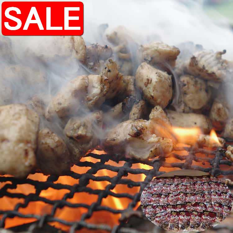 【スーパーSALE 10%OFF！】 鶏炭火焼 80gx45パック 素材の旨味をそのままに職人が炭火で丹念に手焼きしました 小分けしてあるので食べたいときにすぐに使えて便利 ご進物 ギフト 贈り物に 離島配送不可