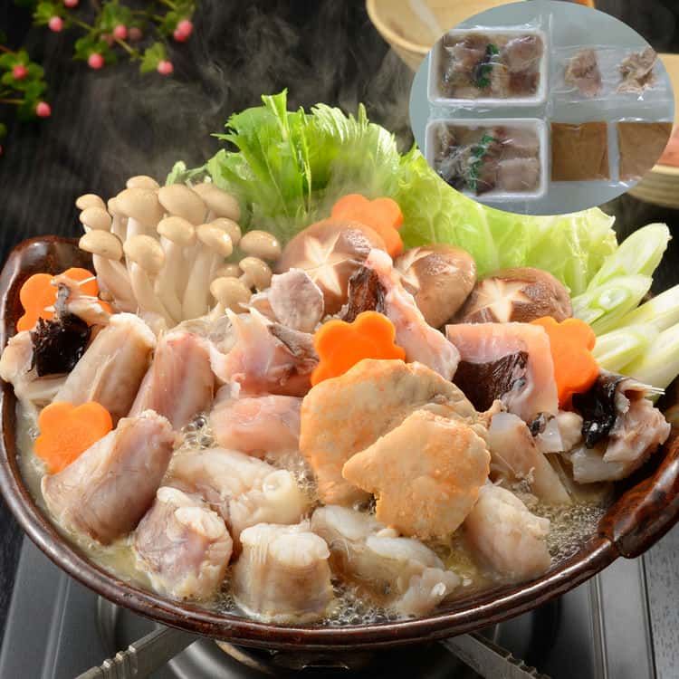 山口県下関産 あんこう味噌鍋 たんぱくで上品な味のあんこうを思う存分楽しめる味噌鍋セットです 体の芯から温まります ご進物 ギフト 贈り物に 離島配送不可