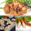 【ポイント5倍!最大1500円OFFクーポン 5/6まで】 福島 川俣シャモ 焼肉 スライス サイコロステーキ用 手羽元 ソーセージ 川俣シャモは豊かな自然の中...