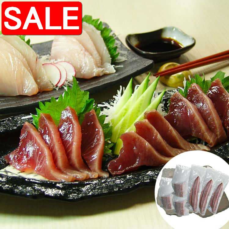 【スーパーSALE 10%OFF！】 静岡 戻りかつおまぐろ詰め合わせ B とろかつお刺身170gx3 とろびん長まぐろ刺身140gx3 冬に備えて良質なエサをたくさん食べているので脂質が高く日本の東沖で獲れたまぐろかつおのお刺身です