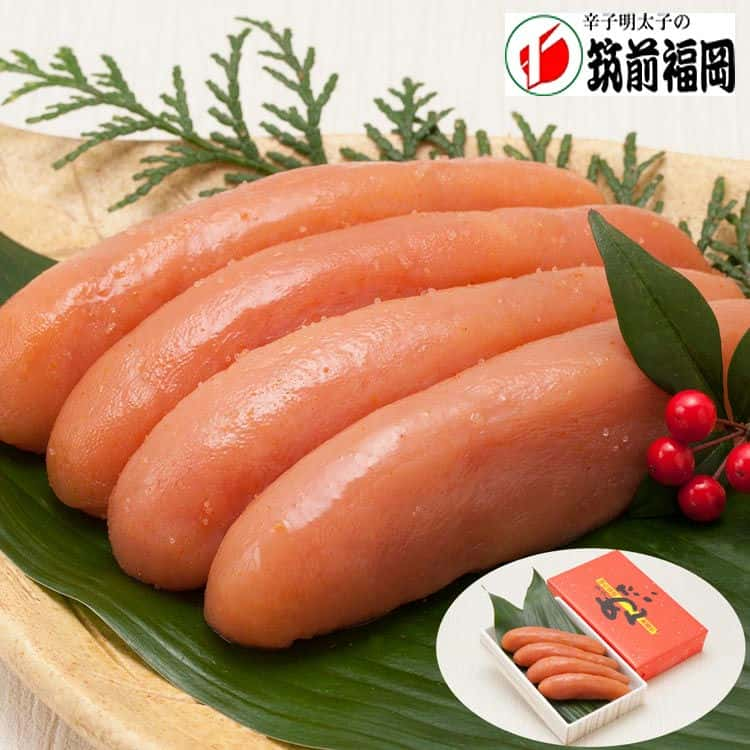 【スーパーSALE 10%OFF！】福岡 無着色 辛子明太子 200g 九州 福岡 博多名物 一粒一粒がはじけるようなたらこをだし昆布を味の中心とした調味液にじっくり漬け込んで熟成させました お歳暮 お中元 ご進物 ギフト 贈り物に最適 ※離島は配送不可