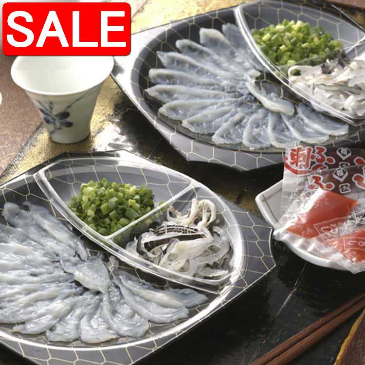 【スーパーSALE 10%OFF！】 大分豊後産 とらふぐ刺身セット B とらふぐ刺身25g とらふぐ皮10g 魚の宝庫..