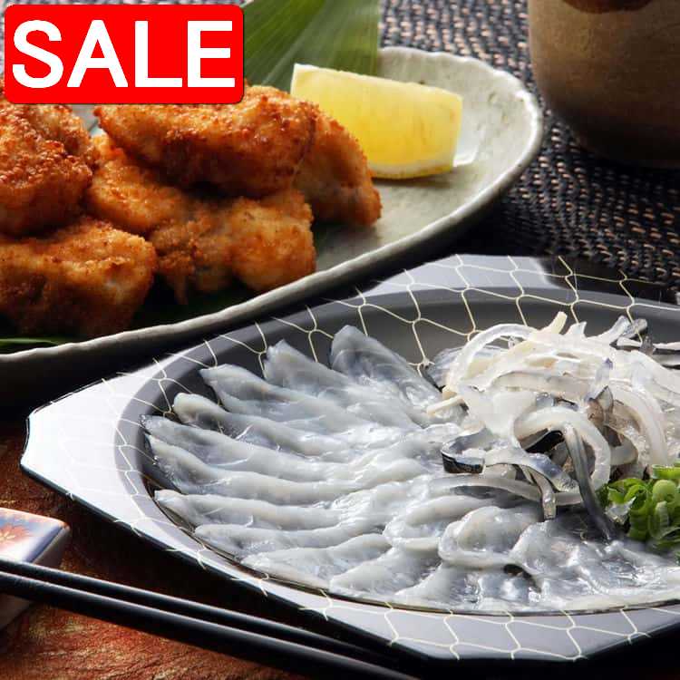 【スーパーSALE 10%OFF！】 大分豊後 とらふぐ刺身と玄界灘しろさばふぐ唐揚げ とらふぐ刺身30g とらふ..