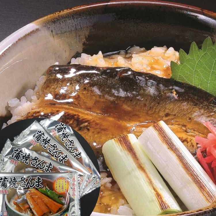 三陸沖で漁獲した脂ののった秋刀魚を使用した昆布だしを利かせた蒲焼さんまです。■配送不可地域：離島は配送不可■温度帯：常温■賞味期限：出荷日より30日■規格：120g（山椒付）×4■サイズ(mm)：170×225×44■ギフト対応：・ギフト包装：×・二重包装：〇・熨斗対応：〇・のし表書き：〇・のし名入れ：〇■発送の目安(販売元より直送)：ご注文後（決済確認後）、5営業日以内の発送予定。■用途 自宅用 ご自宅用 家庭用 家使い バーベキュー BBQ ホームパーティー 誕生会 クリスマス会 ハロウィンパーティー 女子会 食事会 集まり 軽食 ブランチ 朝食 朝ごはん 昼食 昼ごはん 夕飯 夕ご飯 夜ごはん 晩ごはん 夜食 作り置き お弁当 おかず 自炊 晩酌 酒の肴 酒のあて つまみ 飲み会 自宅飲み 宅飲み 家飲み ごはんのおとも ご飯のお供 洋食 和食 中華 イタリアン フレンチ カレー 寿司ネタ お茶漬け おにぎり サラダ■対象 家族 ご家族 ファミリー 大家族 大人数 核家族 小人数 ひとり暮らし 一人暮らし 二人暮らし 夫婦 パートナー カップル 単身赴任 大人 おとな 子供 子ども こども 小学生 中学生 高校生 大学生 学生 社会人 友人 お友達 ママ お母さん 母親 奥様 奥さん 妻 おばあちゃん おばあさん 祖母 パパ お父さん 父親 夫 旦那さん おじいちゃん おじいさん 祖父 みんな 皆様■その他 お取り寄せ お取り寄せグルメ 販売元より直送 メーカーより直送 冷凍 お寿司 どんぶり 丼 定食風 焼くだけ 炒めるだけ 煮こみ 焼き しゃぶ 簡単 お手軽 簡単調理 時短 便利 常備 アイデア次第 アイデアレシピ アレンジ カット済 本格的 大容量 満腹セット 満足セット 贅沢 ごちそう ご馳走 醤油 塩 タレ ヘルシー 業務用サイズ リピート リピーター ガッツリ どっさり ちゃちゃっと パン うどん 白米 白飯 ごはん ビール お酒 日本酒 焼酎 ワイン ハイボール チューハイ 炭酸飲料 お茶 ソフトドリンク コーラ ジュース ノンアルコール 小腹が空いたとき 仕事が忙しいとき 急な来客がきたとき 主婦の味方 主夫の味方■カテゴリ 食品 魚介類 水産加工品 魚卵 海鮮 珍味 乾き物 海の幸三陸沖で漁獲した脂ののった秋刀魚を使用した昆布だしを利かせた蒲焼さんまです。■配送不可地域：離島は配送不可■温度帯：常温■賞味期限：出荷日より30日■規格：120g（山椒付）×4■サイズ(mm)：170×225×44■ギフト対応：・ギフト包装：×・二重包装：〇・熨斗対応：〇・のし表書き：〇・のし名入れ：〇■発送の目安(販売元より直送)：ご注文後（決済確認後）、5営業日以内の発送予定。●この商品は販売元からの直送にてお届けいたします。※ご注文後のキャンセル、お届け先の変更はお受けできません。【返品について】商品が良品であった場合、いかなる理由でも返品はできないものとします。下記の項目に当てはまるものを除く場合は、無料にて返品・交換を承ります。●開梱・開封した商品/イメージと違う/大口注文の商品/商品破損があった商品/その他販売元が返品を受け取ることができないと判断する相当の事由を有する商品※当店へ事前連絡ないまま返品、廃棄された商品については対応できません。※商品到着から翌営業日の営業時間内に破損状況や不良状況が分かる写真を添えてご連絡ください。追ってご返送方法をお知らせいたします。