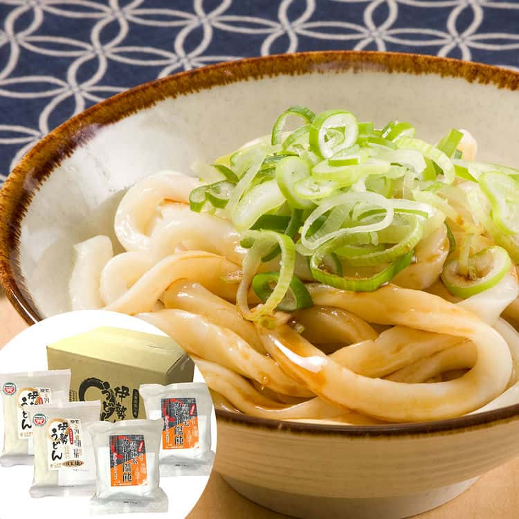 【スーパーSALE 10%OFF！】三重 伊勢うどん カレーうどん 詰め合わせ 2人前入り x4袋 三重の伊勢うどんの詰め合わせを是非をご賞味下さい お歳暮 お中元 ご進物 ギフト 贈り物に最適 ※離島は配送不可