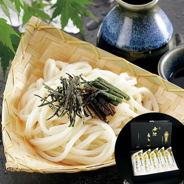 【スーパーSALE 10%OFF！】群馬 水沢うどん 詰め合わせ 半生麺300gx5 日本三大うどんの1つに数えられる水沢うどん ツルツルとしたなめらかなのどごしが楽しめます お歳暮 お中元 ご進物 ギフト 贈り物に最適 ※離島は配送不可