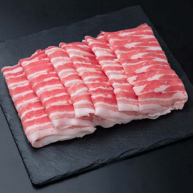 【ポイント5倍！最大1500円OFFクーポン 5/6まで】 山形県食肉公社認定 山形豚 しゃぶしゃぶ用 ローススライス 600g 山形県食肉公社により厳選されたブランド豚 認定山形豚 は きめ細やかでしまりのある肉質とジューシーで甘み豊な脂が特徴です