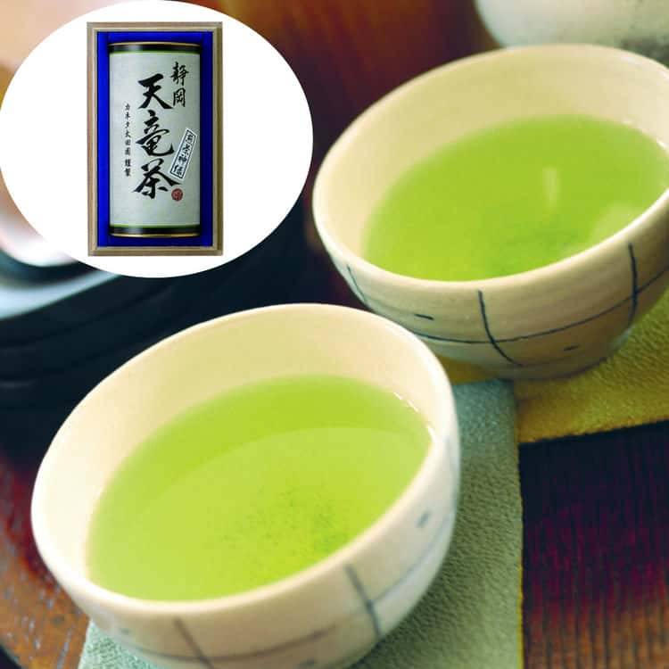 農林水産大臣賞受賞 静岡 天竜茶 E カネタ太田園 煎茶神緑100g 木箱入り 農林水産大臣賞・天皇杯などを受賞した太田氏謹製のお茶をお楽しみください お歳暮 お中元 ご進物 ギフト 贈り物に最適 ※離島は配送不可