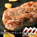 【ポイント5倍!18日まで!】 熟成 サーロイン ステーキ 約450g 約150gx3 独自の熟成方法で叶えた究極の旨みを堪能 手土産 プレゼント ご進物 ギフト 贈り物に NK00000064