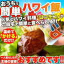 【ゆうパケット出荷】人気のハワイ飯！！ロコモコ丼ハンバーグ入り640g 160gx4袋 お歳暮 お中元 ご進物 ギフト 贈り物に最適 販売元より直送 SM00010378