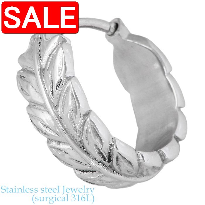 【スーパーSALE 50%OFF!】 ステンレス ボディーピアス アクセサリー ボディピアス アクセサリー 金属アレルギー対応 ハワイアンジュエリー 18G マ...