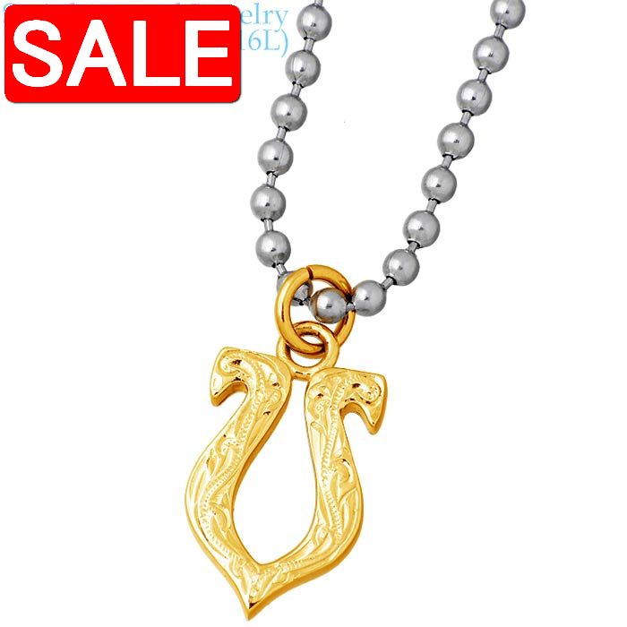 【スーパーSALE 50%OFF!】 ステンレス ハワイアンジュエリー ハワジュ ネックレス アクセサリー 金属アレルギー対応 医療用サージカル316L レディ...
