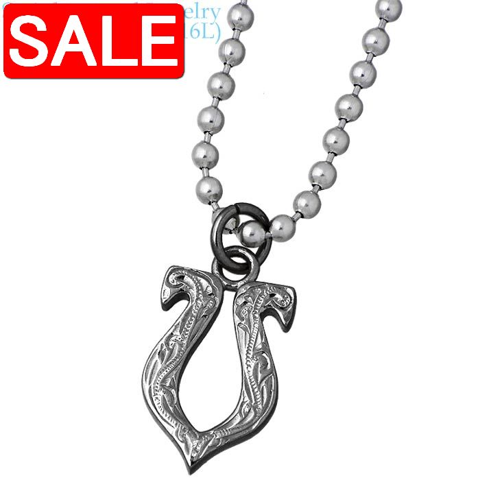 【スーパーSALE 50%OFF!】 ステンレス ハワイアンジュエリー ハワジュ ネックレス アクセサリー 金属アレルギー対応 医療用サージカル316L レディ...