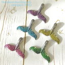 ハワイアンジュエリー サージカル ステンレス アクセサリー 316L レイヤード加工 ホエールテール ペンダント チェーン別売り 鯨の尻尾 アレルギーフリー 誕...