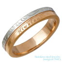 【Fashion THE SALE 50%OFF!】 ステンレス ハワイアンジュエリー ハワジュ リング 金属アレルギー対応 指輪 アクセサリー 7〜13号 レ...