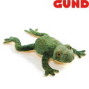 GUND ガンド ぬいぐるみ ハミルトン フロッグ かえる 蛙 人気 ブランド ギフト 贈り物 プレゼントに 対象年齢:6才以上 4050557