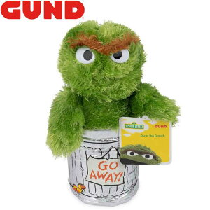 【スーパーセール10%OFF!】 GUND ガンド ぬいぐるみ セサミストリート オスカー・ザ・グラウチ SESAME STREET Oscar キャラクター 人気 ブランド ギフト 贈り物 プレゼントに 対象年齢 3才以上 6047468