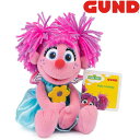 GUND Kh ʂ ZT~Xg[g Ar[ t[ SESAME STREET Abby LN^[ lC uh Mtg NX}X 蕨 v[gɍœK Ώ۔N 3ˈȏ 6047652