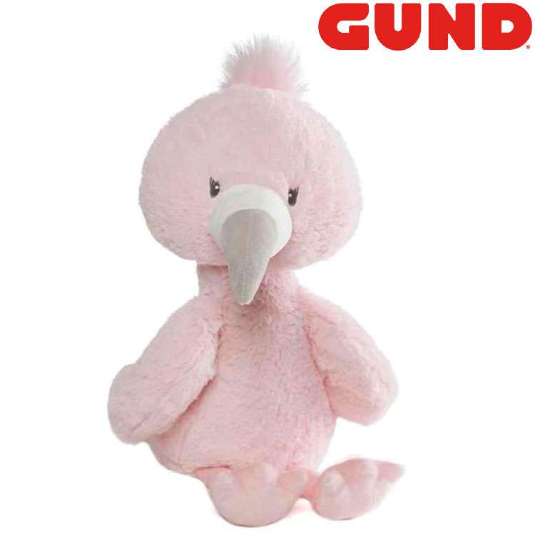 GUND ガンド ぬいぐるみ ベビートゥースピック フラミンゴ L Flamingo 人気 ブランド ギフト クリスマス 贈り物 プレゼントに最適 対象年齢 3才以上 6052123