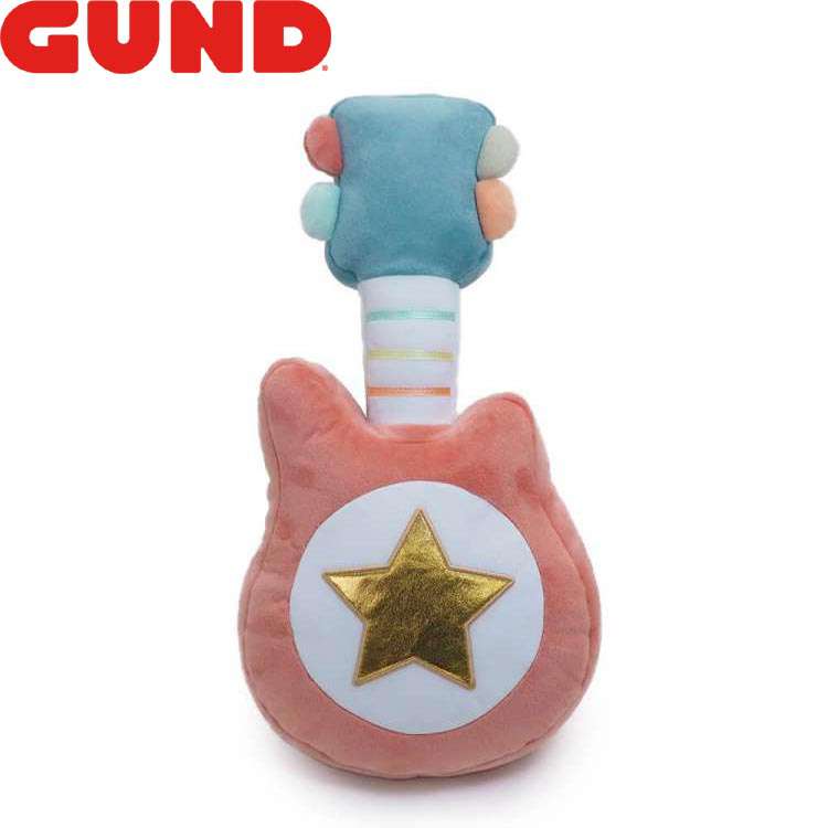 【スーパーSALE 10%OFF！】GUND ガンド ぬいぐるみ マイ 1st ソフトギター 楽器 音楽 ギター Guitar 人気 ブランド ギフト クリスマス 贈り物 プレゼントに最適 対象年齢：3才以上 6059028