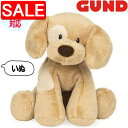 【スーパーSALE 10%OFF!】 GUND ガンド ぬいぐるみ スパーキー バーキング ドッグ 子犬 こいぬ わんわん Dog いぬ イヌ 犬 鳴く おもちゃ 人気 ブランド ギフト 贈り物 プレゼントに 対象年齢 6才以上 6063930