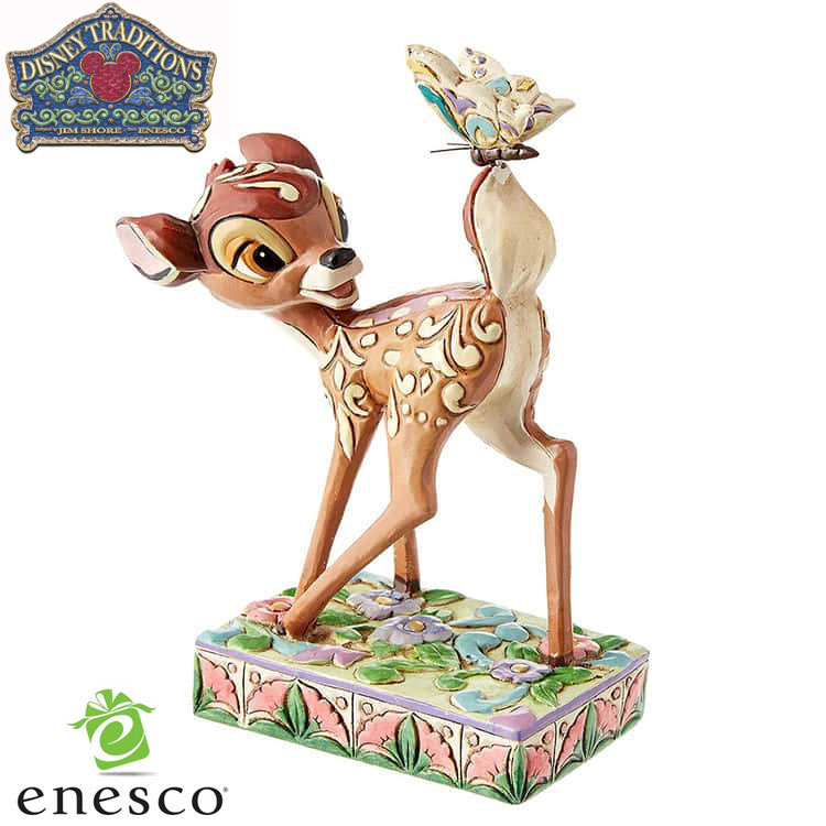 enesco(エネスコ)【Disney Traditions】バンビ ディズニー フィギュア コレクション 人気 ブランド ギフト クリスマス 贈り物 プレゼントに最適 4010026