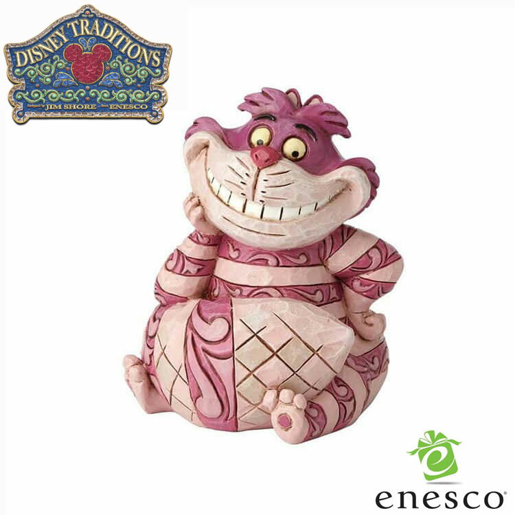 enesco(エネスコ)【Disney Traditions】チェシャ猫 ミニ ディズニー フィギュア コレクション 人気 ブランド ギフト クリスマス 贈り物 プレゼントに最適 4056745