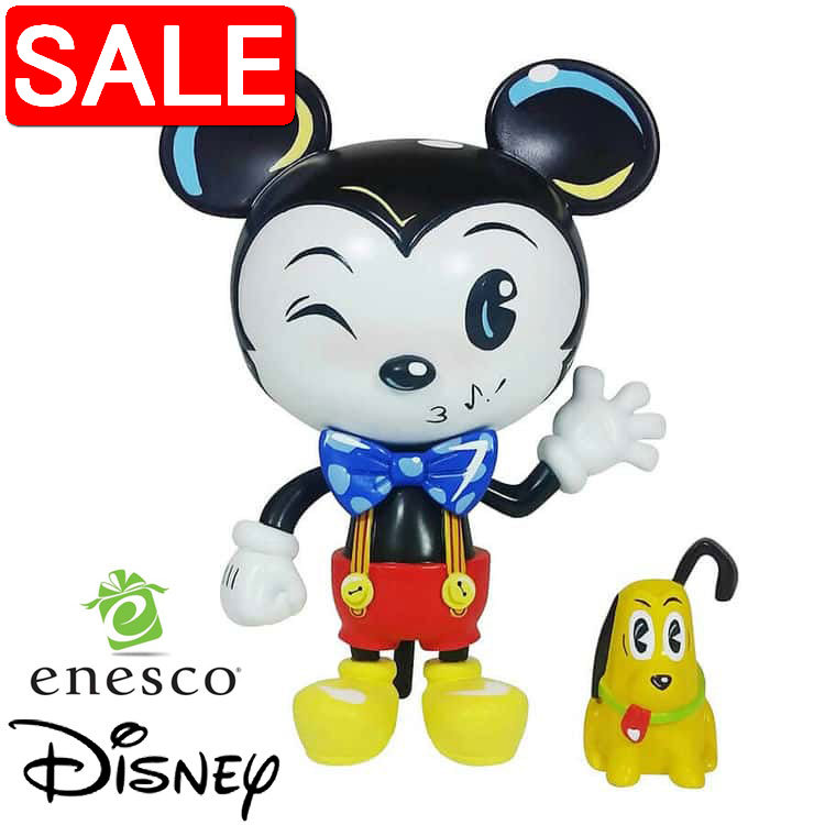 【スーパーSALE 10%OFF!】 ビニール ミッキー&プルート ディズニー フィギュア 【The World of Miss Mindy】 置物 インテリア...