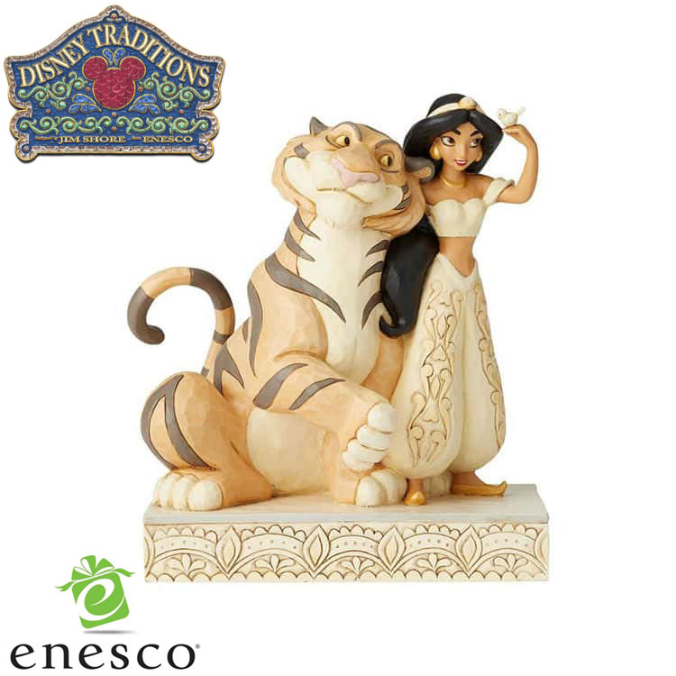 enesco(エネスコ)ジャスミン ホワイトウッドランド ディズニー フィギュア コレクション 人気 ブランド ギフト クリスマス 贈り物 プレゼントに最適 6002817