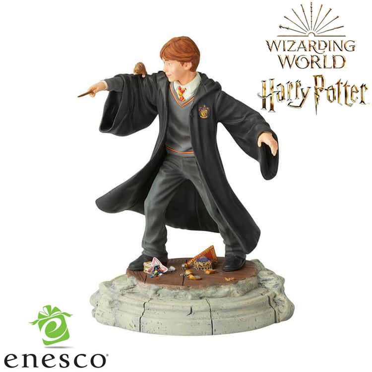 enesco(エネスコ)【enesco】ロン・ウィーズリー 賢者の石 ハリー・ポッター Harry Potter フィギュア コレクション 人気 ブランド ギフト クリスマス 贈り物 プレゼントに最適 6003639