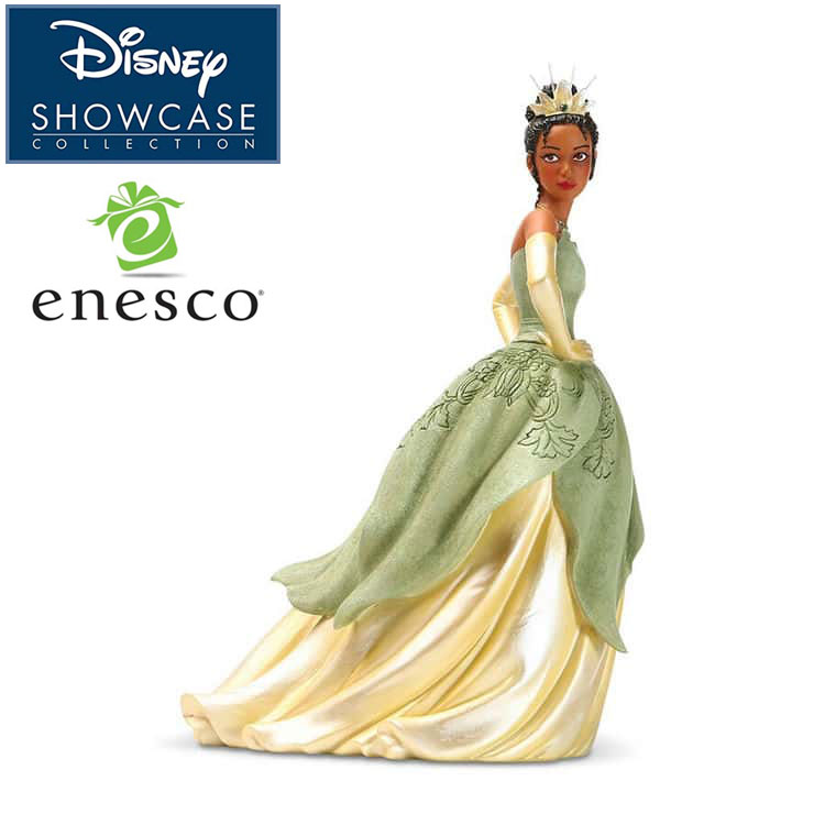 enesco(エネスコ)【Disney Showcase】クチュールデフォース ティアナ ディズニー フィギュア コレクション 人気 ブランド ギフト クリスマス 贈り物 プレゼントに最適 6005687