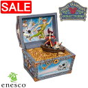 【スーパーSALE 10%OFF!】 enesco エネスコ 【Disney Traditions】 ピーター・パン トレジャーチェスト ディズニー フィギュア コレクション 人気 ブランド ギフト 贈り物 プレゼントに 6008063