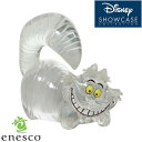 【ポイント5倍!最大1500円OFFクーポン 5/6まで】 enesco エネスコ 【Disney Showcase】 チェシャ猫 ミニ クリア ディズニー フ...