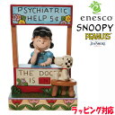 【ポイント5倍!最大1500円OFFクーポン 5/6まで】 enesco エネスコ 【JIM SHORE】 ルーシー&ピーナッツフレンズ ドクターブース PEA...