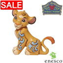【スーパーSALE 10%OFF!】 enesco エネスコ 【Disney Traditions】 シンバ ミニ ディズニー フィギュア コレクション 人気 ブランド ギフト 贈り物 プレゼントに 6009001