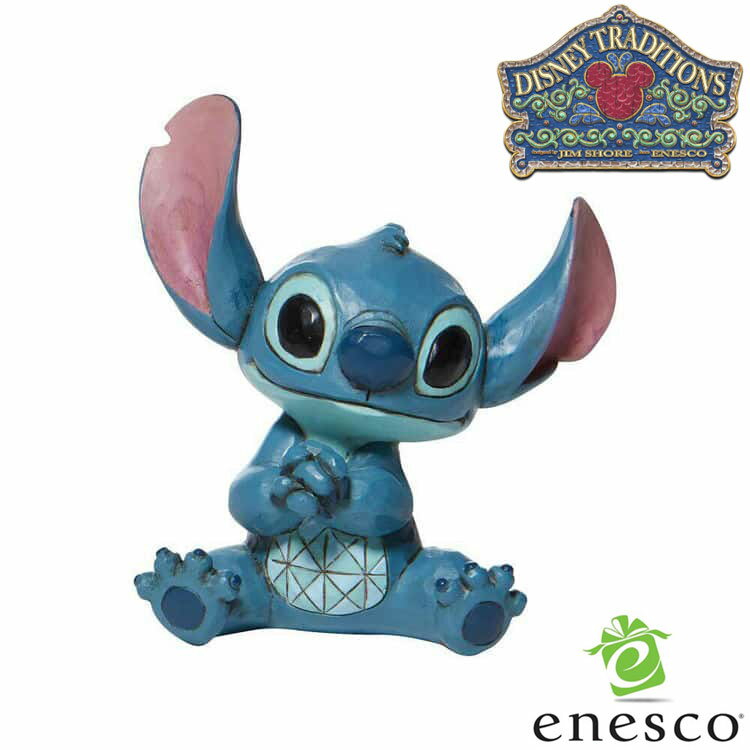 enesco(エネスコ)【Disney Traditions】スティッチ ミニ ディズニー フィギュア コレクション 人気 ブランド ギフト クリスマス 贈り物..