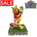 【スーパーSALE 10%OFF!】 enesco エネスコ 【Disney Traditions】 プー&ピグレット ウィズ チック ディズニー フィギュア コレクション 人気 ブランド ギフト 贈り物 プレゼントに 6010103